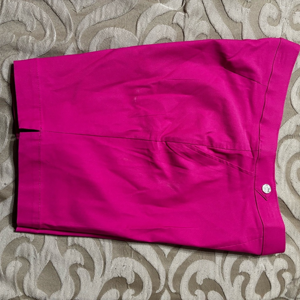 Pink shorts